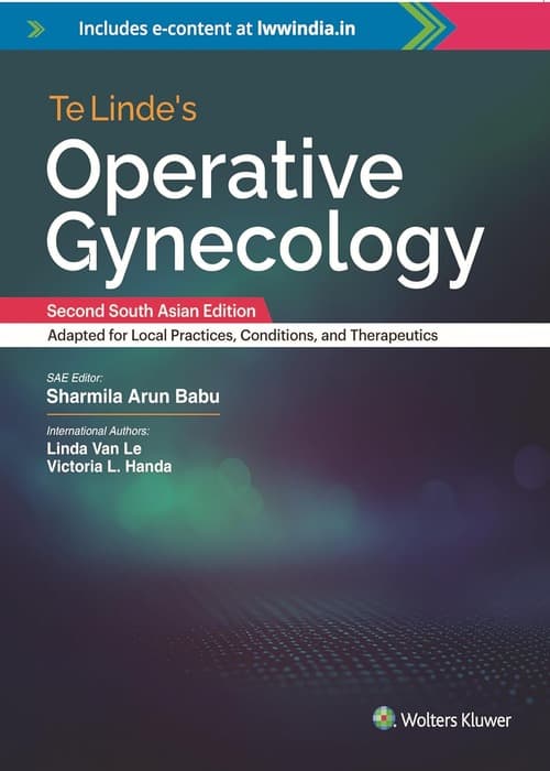TE LINDE'S OPERATIVE GYNECOLOGY