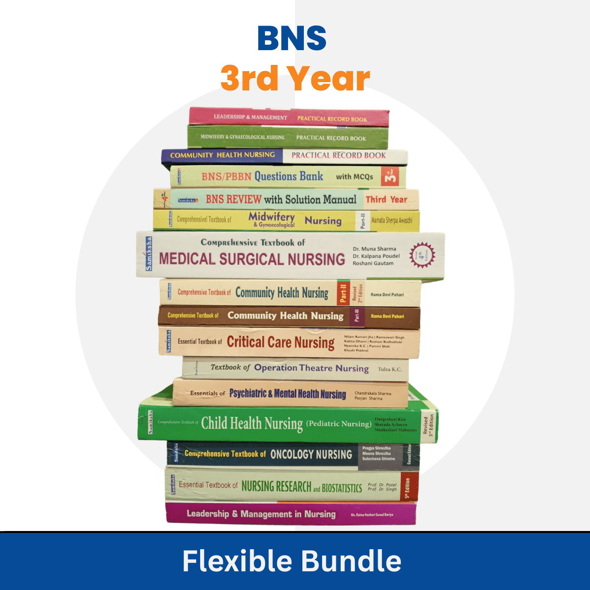 BNS/PBBN 3rd Year Book Bundle 