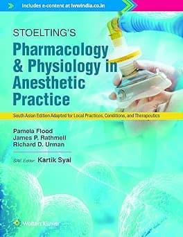Stoelting Pharmacology Physiology In Anesthetic Practice