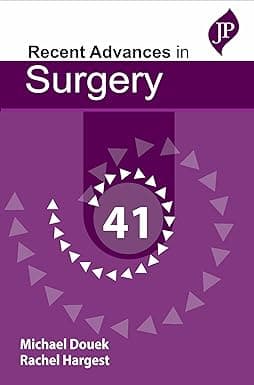 Recent Advances in Surgery (Vol- 41)