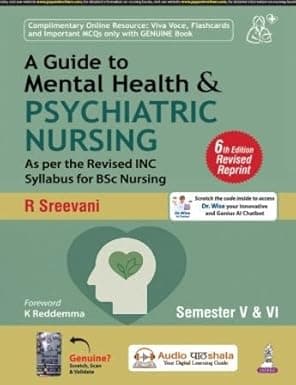 A Guide To Mental Health & Psychiatric Nursing