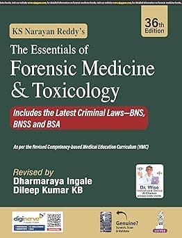 The Essentials of Forensic Medicine & Toxicology