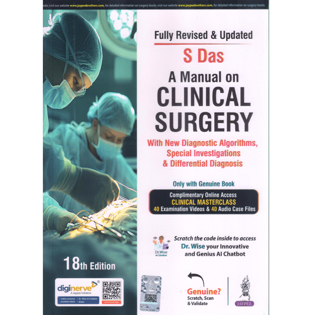A Manual On Clinical Surgery