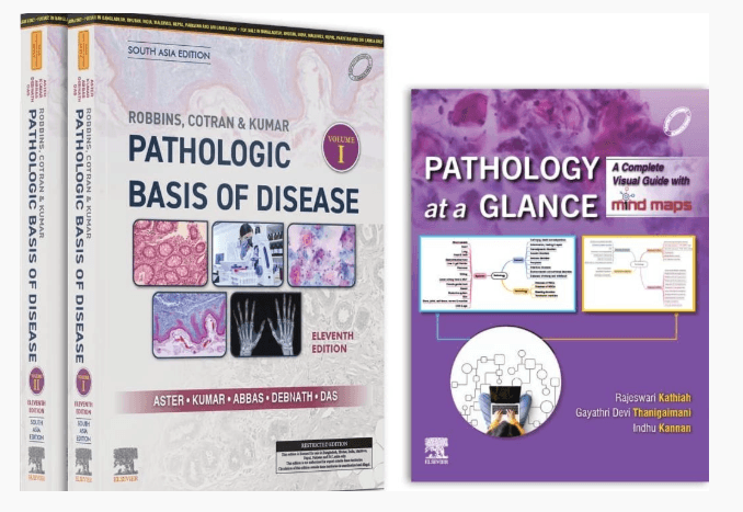 Robbins Cotran & Kumar Pathologic Basis of Disease -2 Volume Set