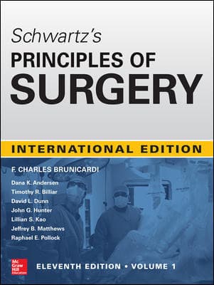 SCHWARTZ'S PRINCIPLES OF SURGERY 2-Volume Set 11th Edition