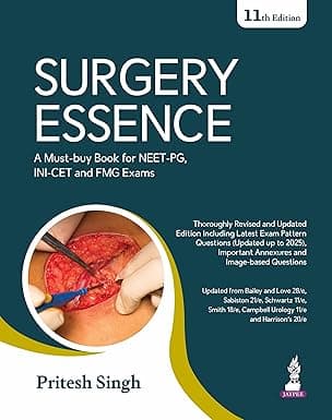 Surgery Essence - Pritesh Singh