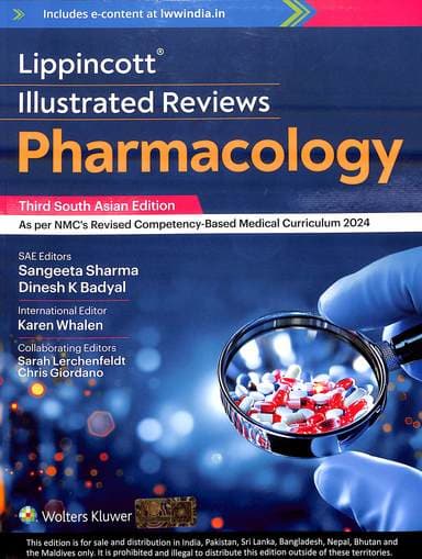 Lippincott  Illustrated Reviews Pharmacology 