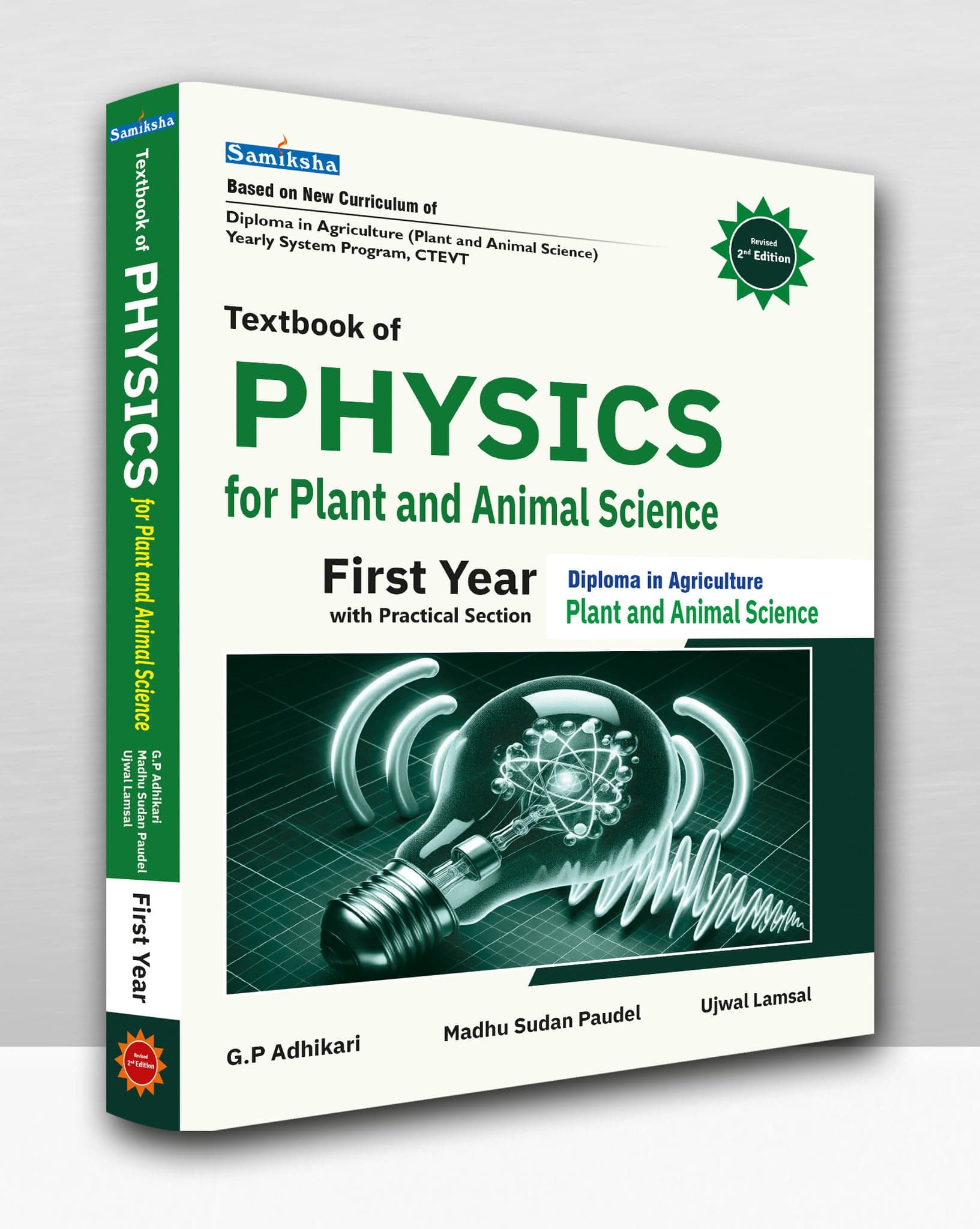 Textbook of Physics for Plant and Animal Science