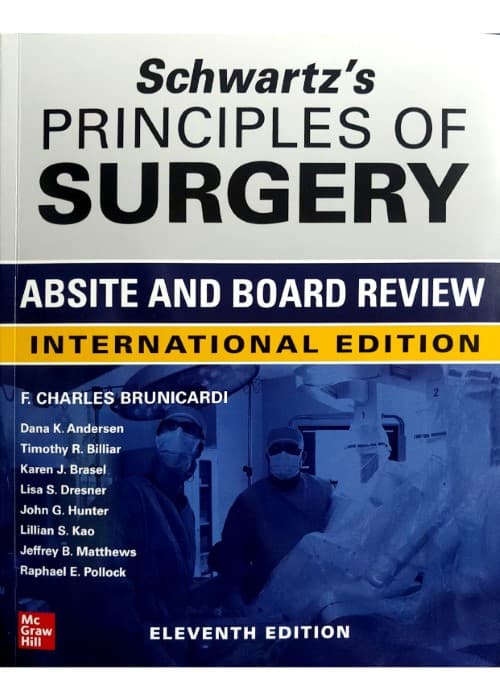 Schwartz's Principles of Surgery ABSITE and Board Review