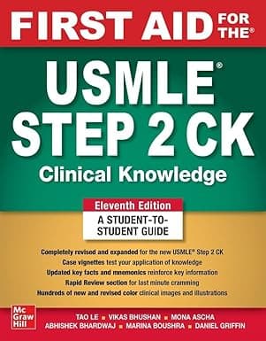 First Aid For The USMLE Step 2 CK 2023