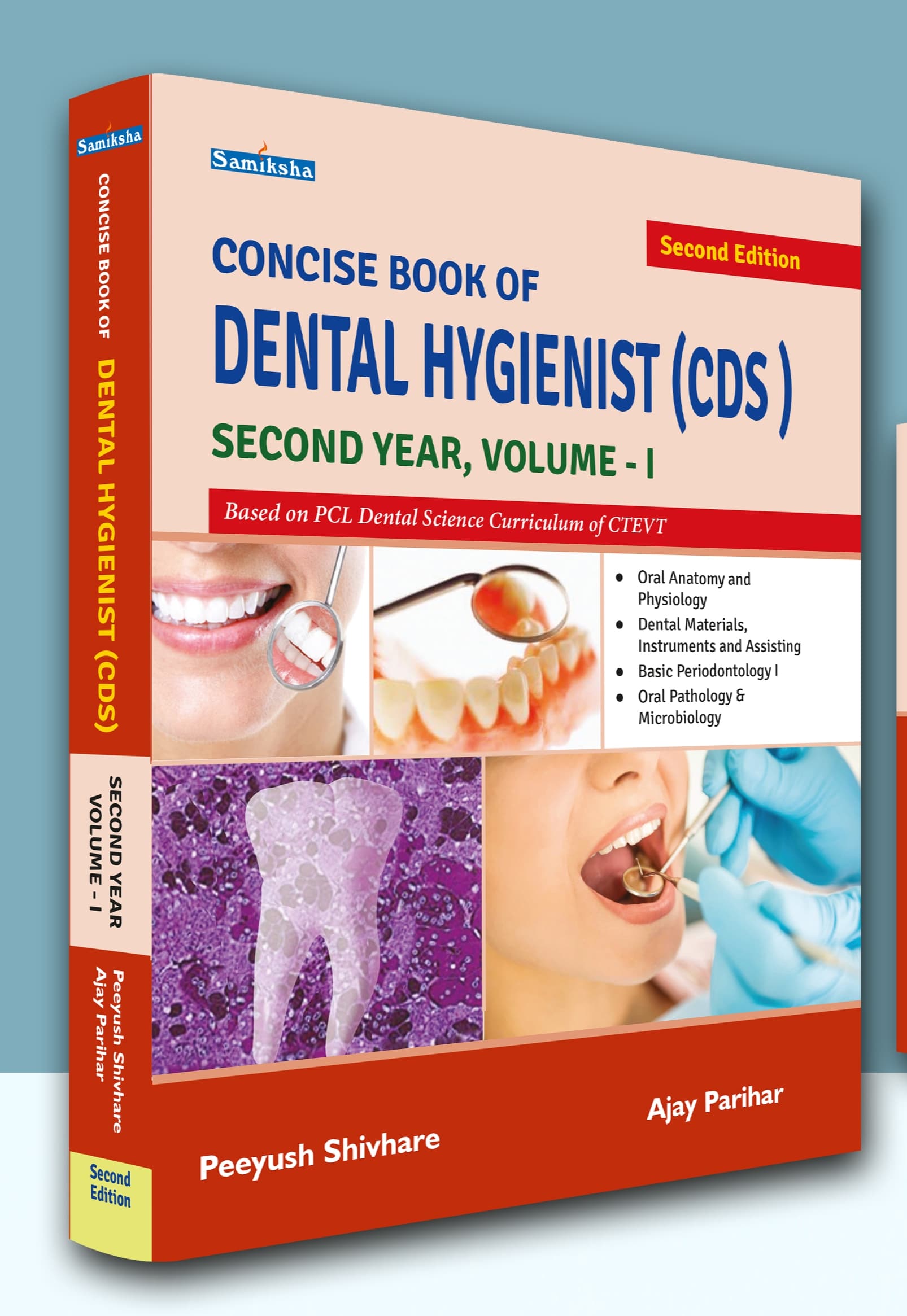 Concise Book of Dental hygienist Vol-I Second Year (CDS)