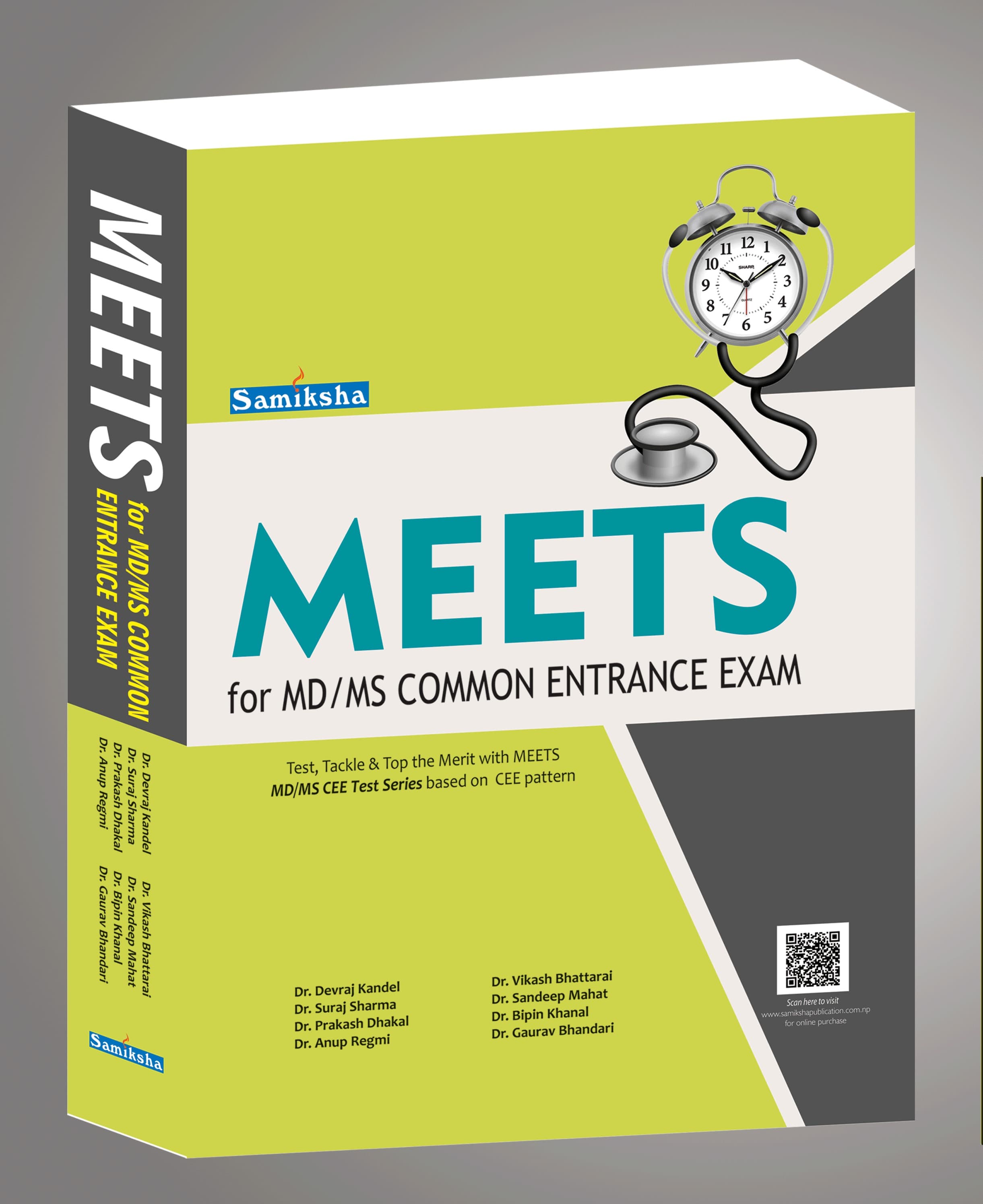 MEETS For MD/MS Common Entrance Exam