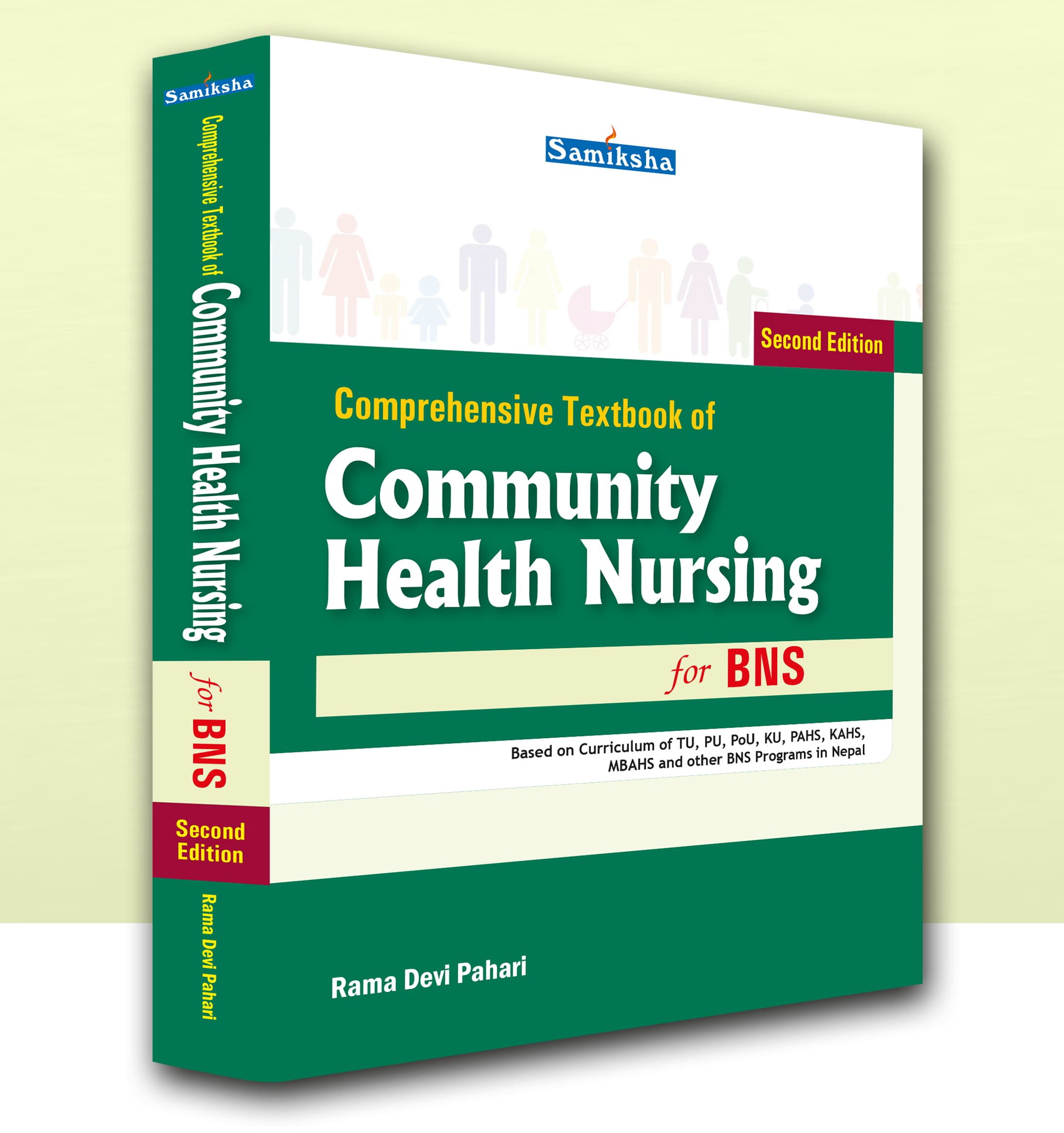 Comprehensive textbook of Community Health Nursing for BNS
