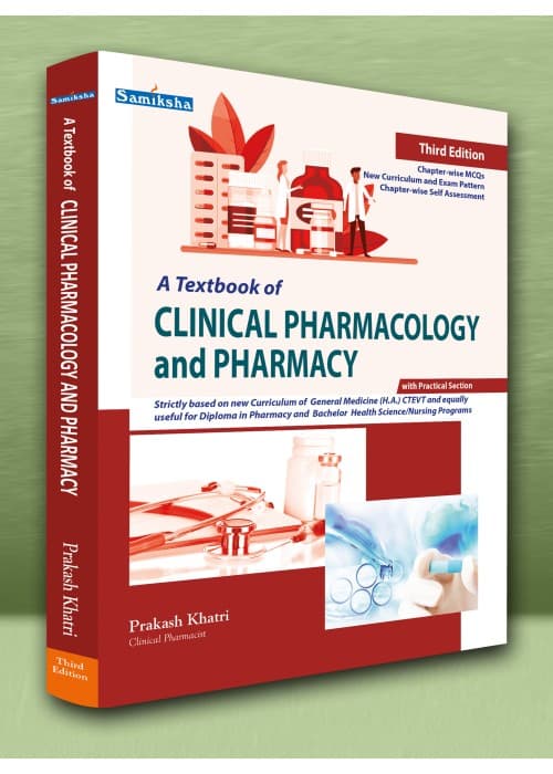 A Textbook of Clinical Pharmacology and Pharmacy