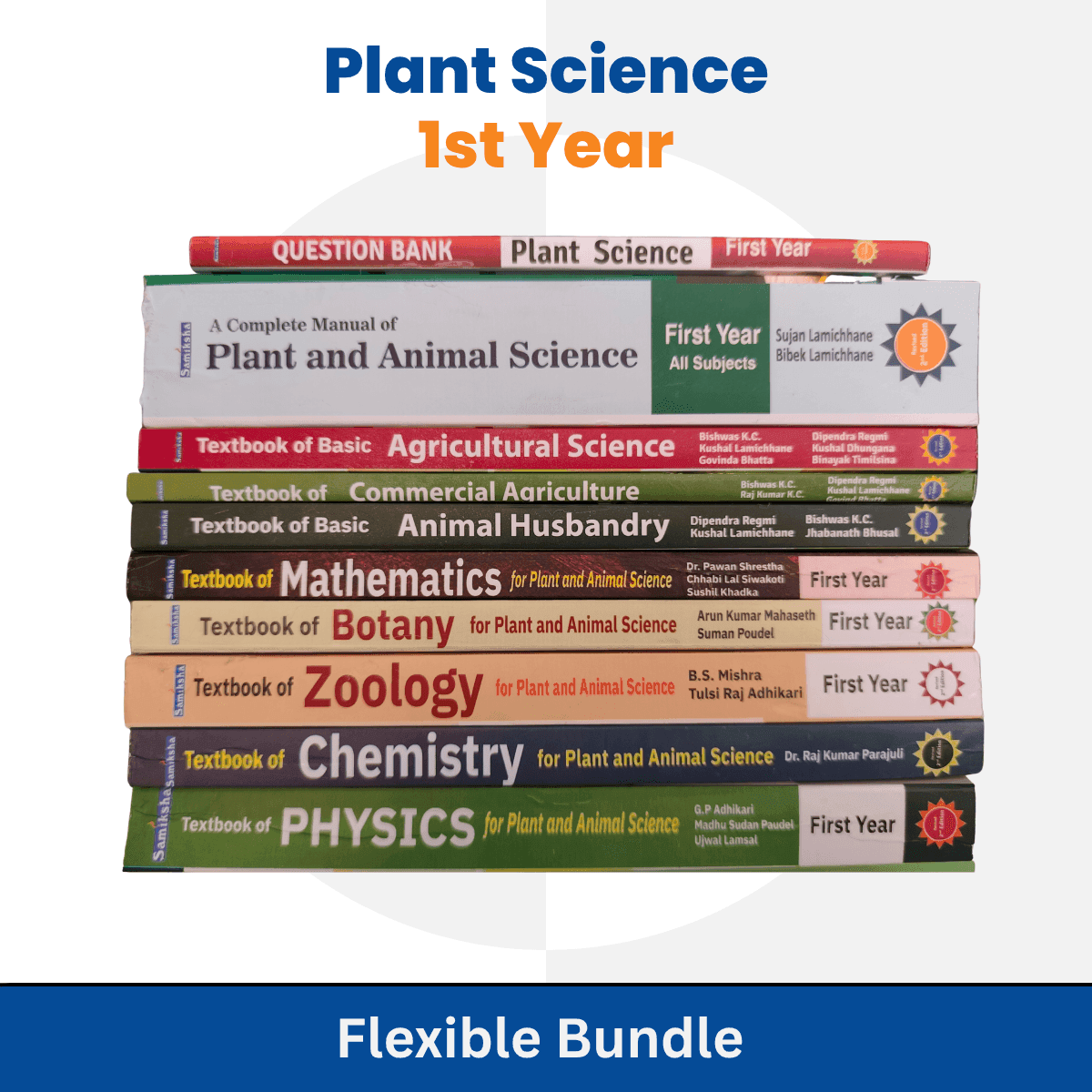 Plant Science 1st Year Book Bundle