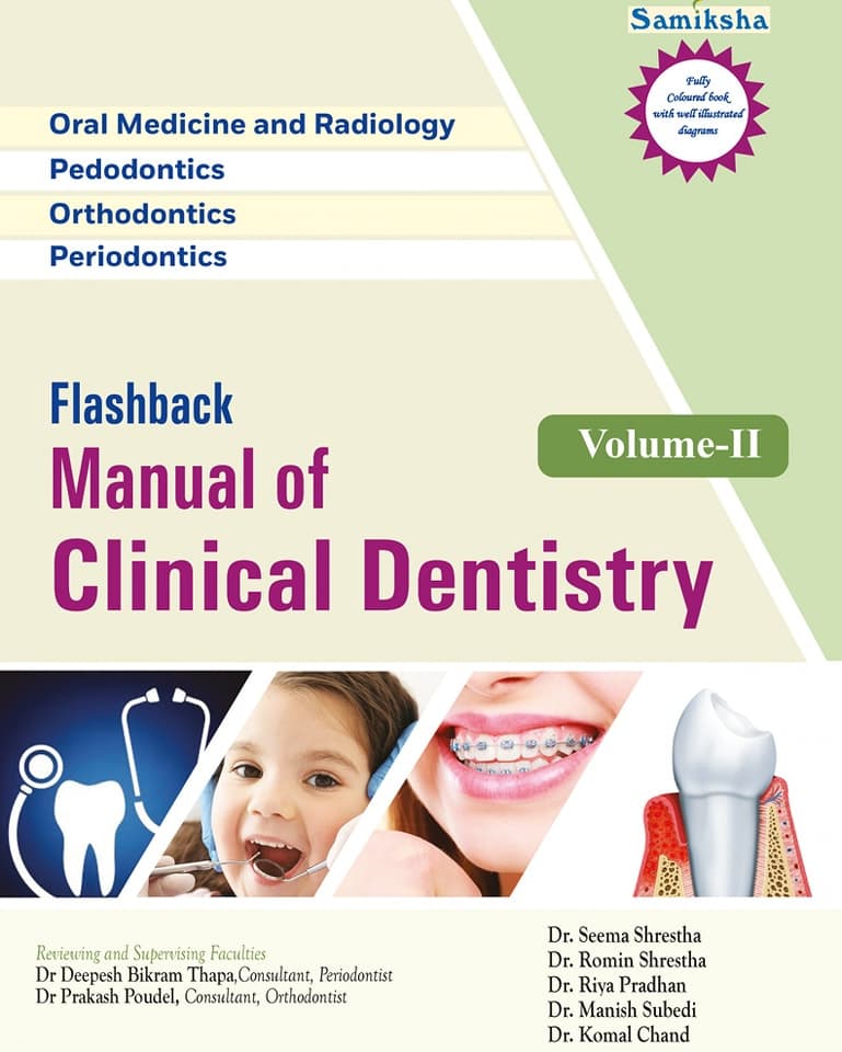 Flashback Manual of Clinical Dentistry Volume-2