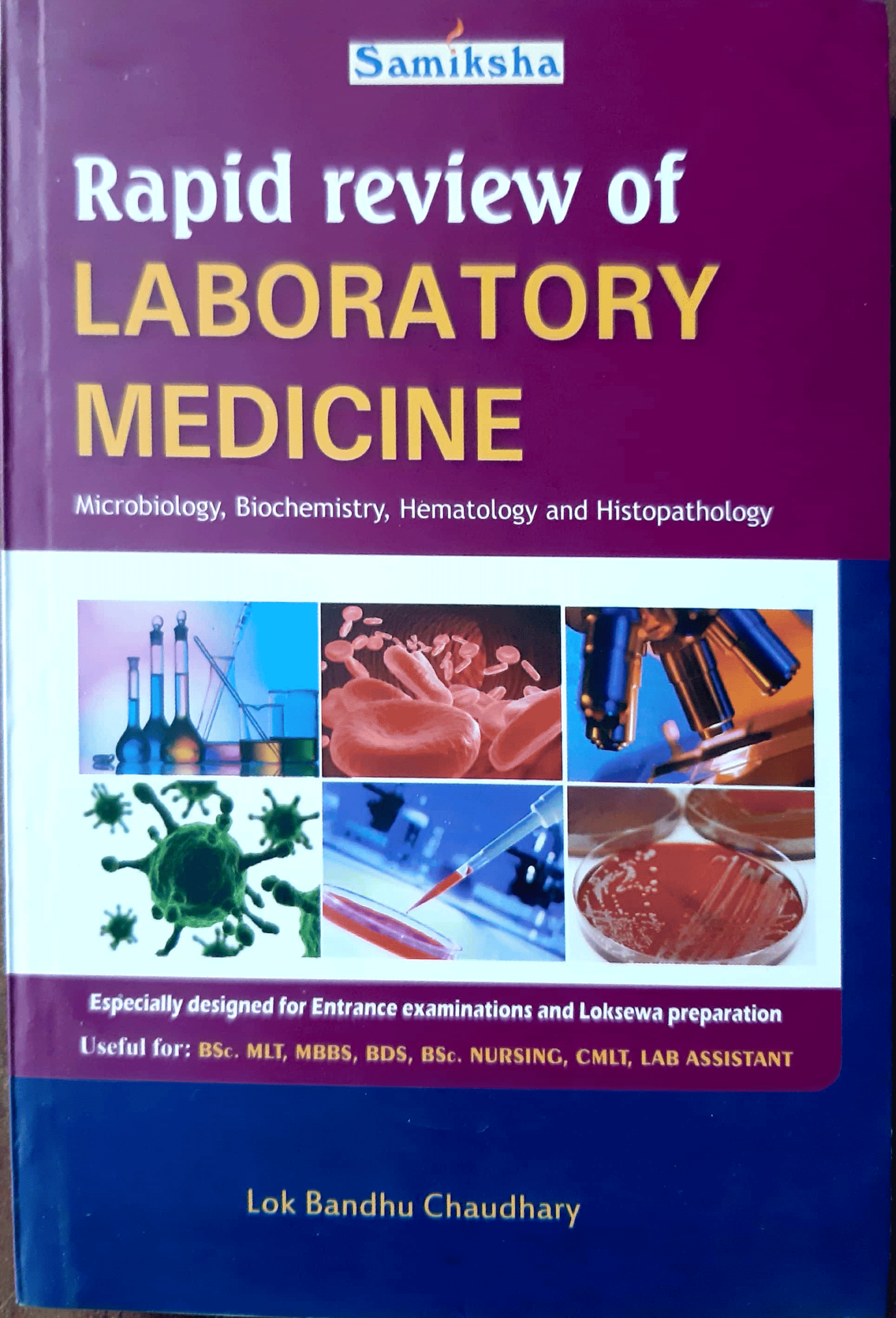 Rapid review of Laboratory Medicine