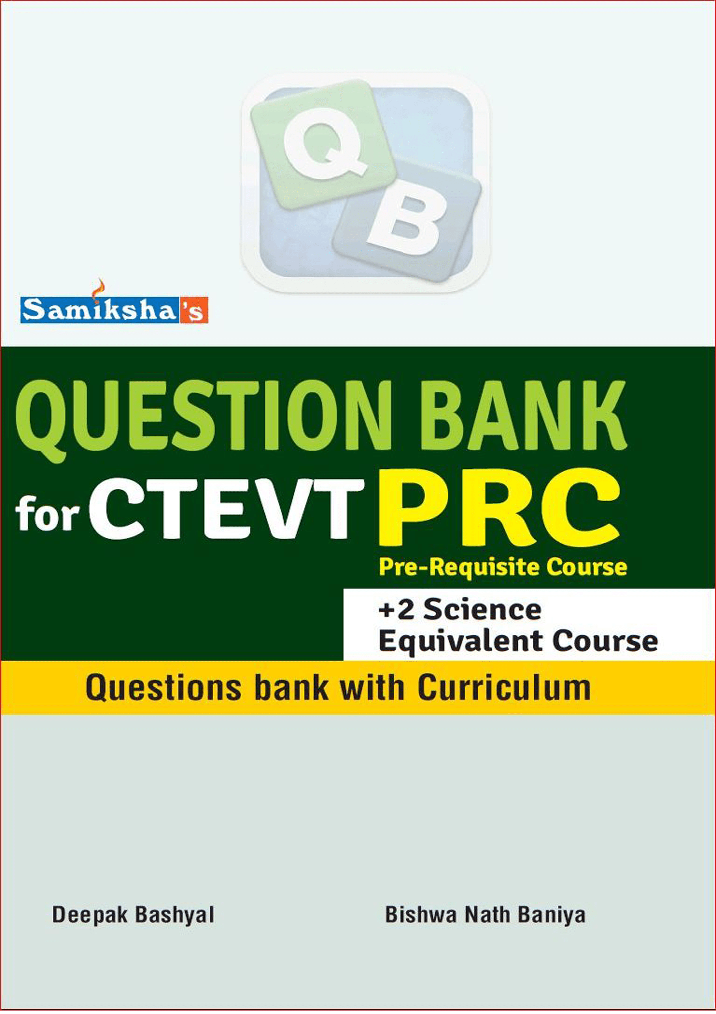 Question bank for CTEVT PRC