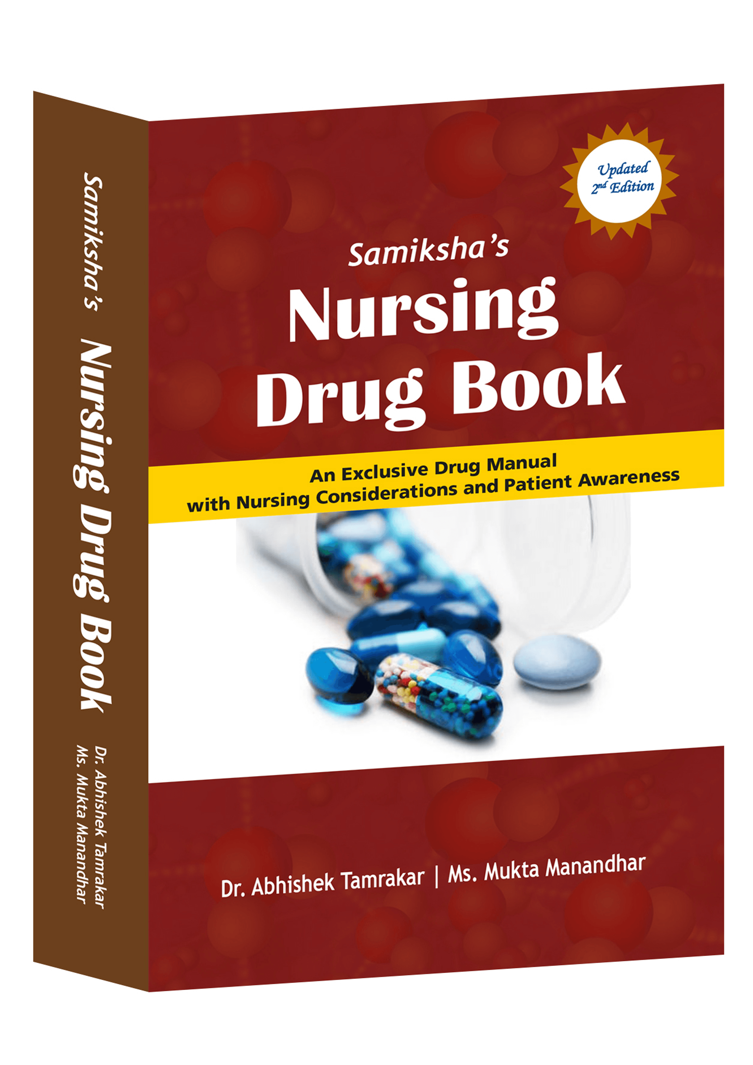 Samiksha's Nursing Drug Book