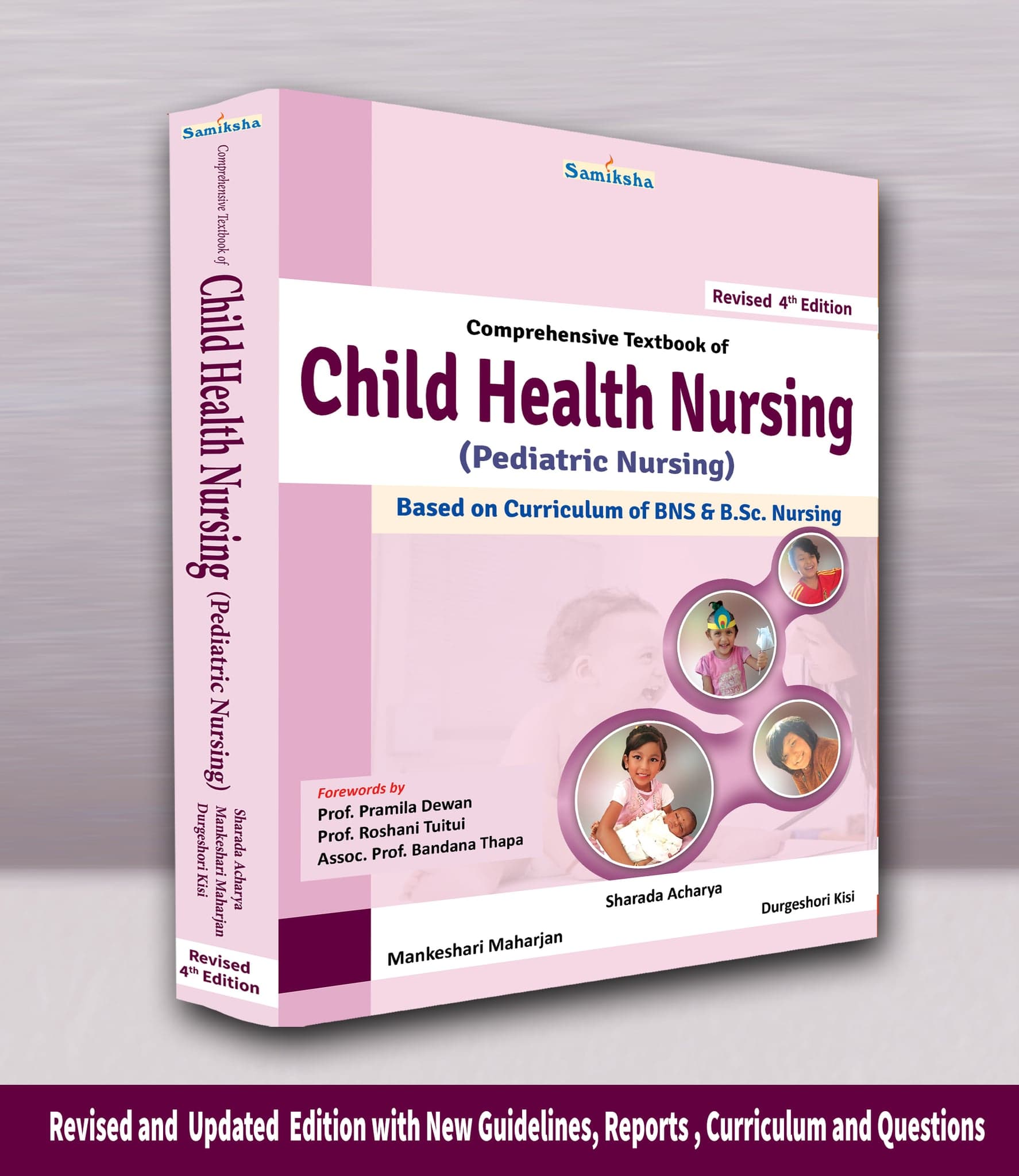 Comprehensive Textbook of Child Health Nursing (Pediatric Nursing)