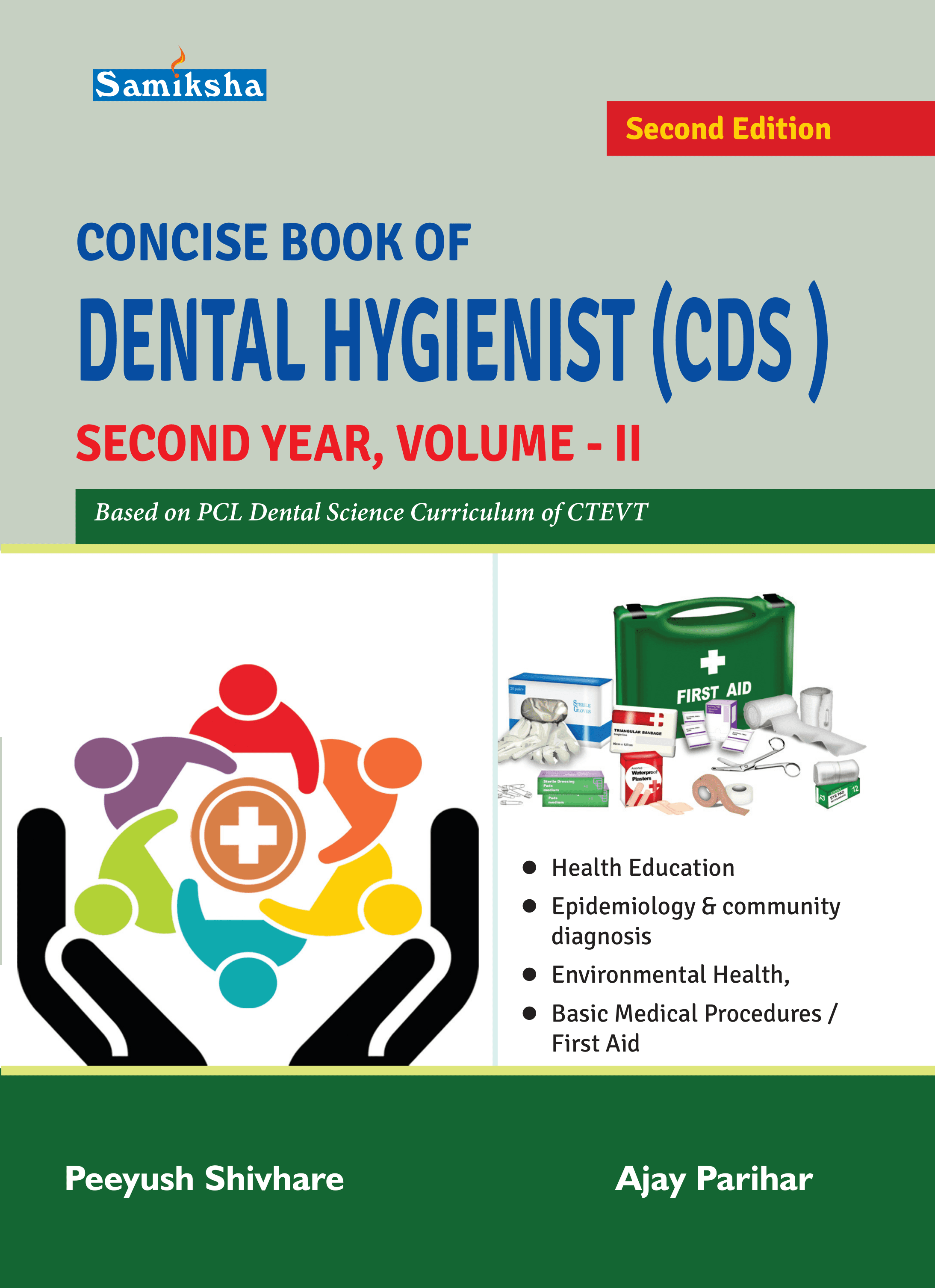 CONCISE BOOK OF DENTAL HYGIENIST VOL. II, Second Year