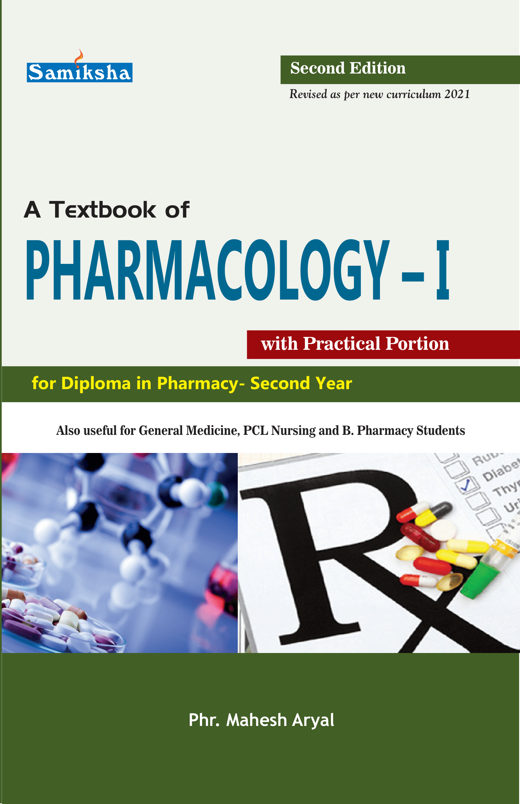 A Textbook of Pharmacology - I