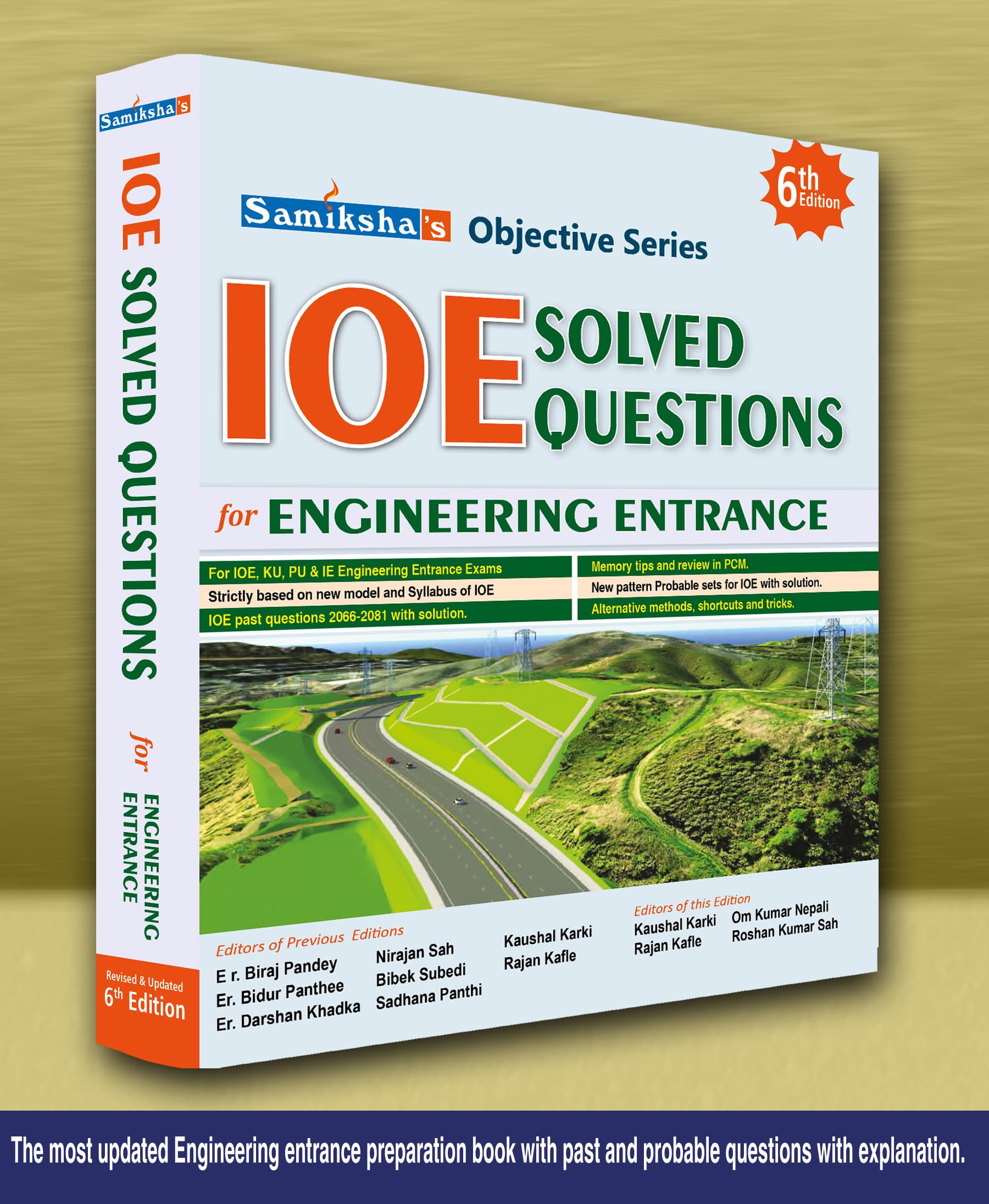 IOE Solved Questions for Engineering Entrance