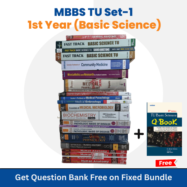 MBBS TU 1st Year (Basic Science)- Set 1