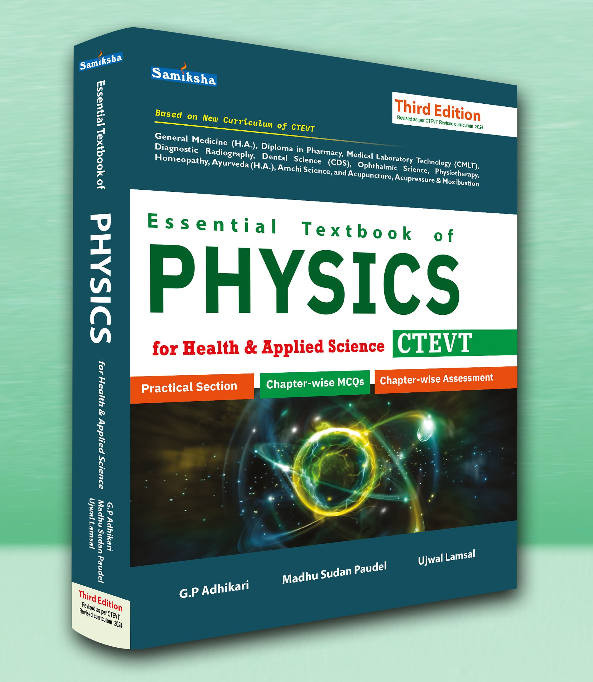 Essential Textbook of Physics for Health and Applied Science
