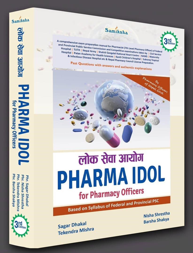 Loksewa Aayog Pharma Idol for Pharmacy Officers