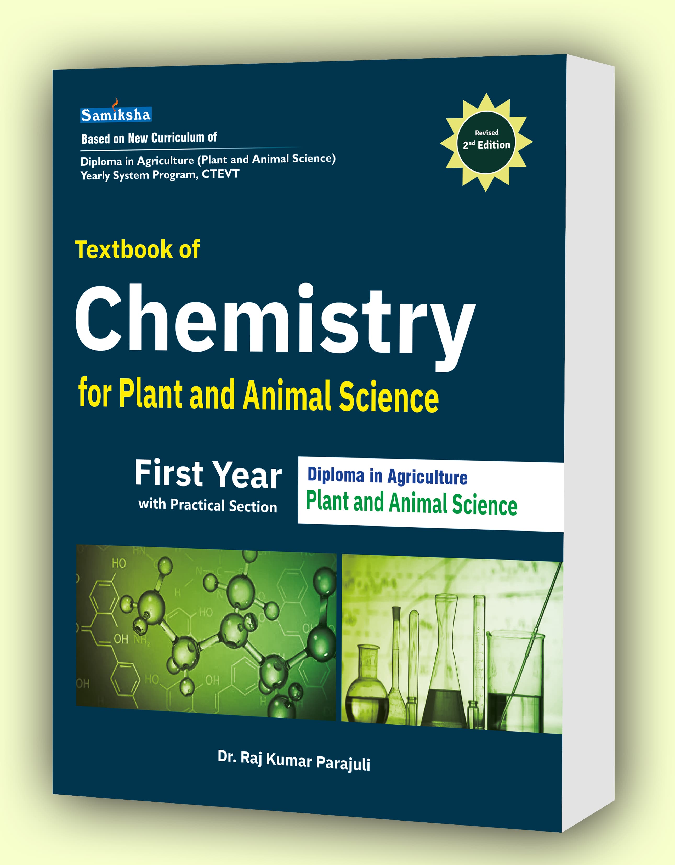 Textbook of Chemistry for Plant and Animal Science