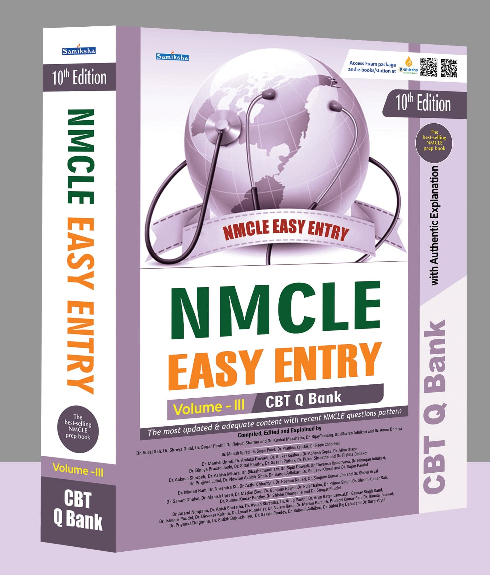 NMCLE Easy Entry Vol-III CBT Q Bank