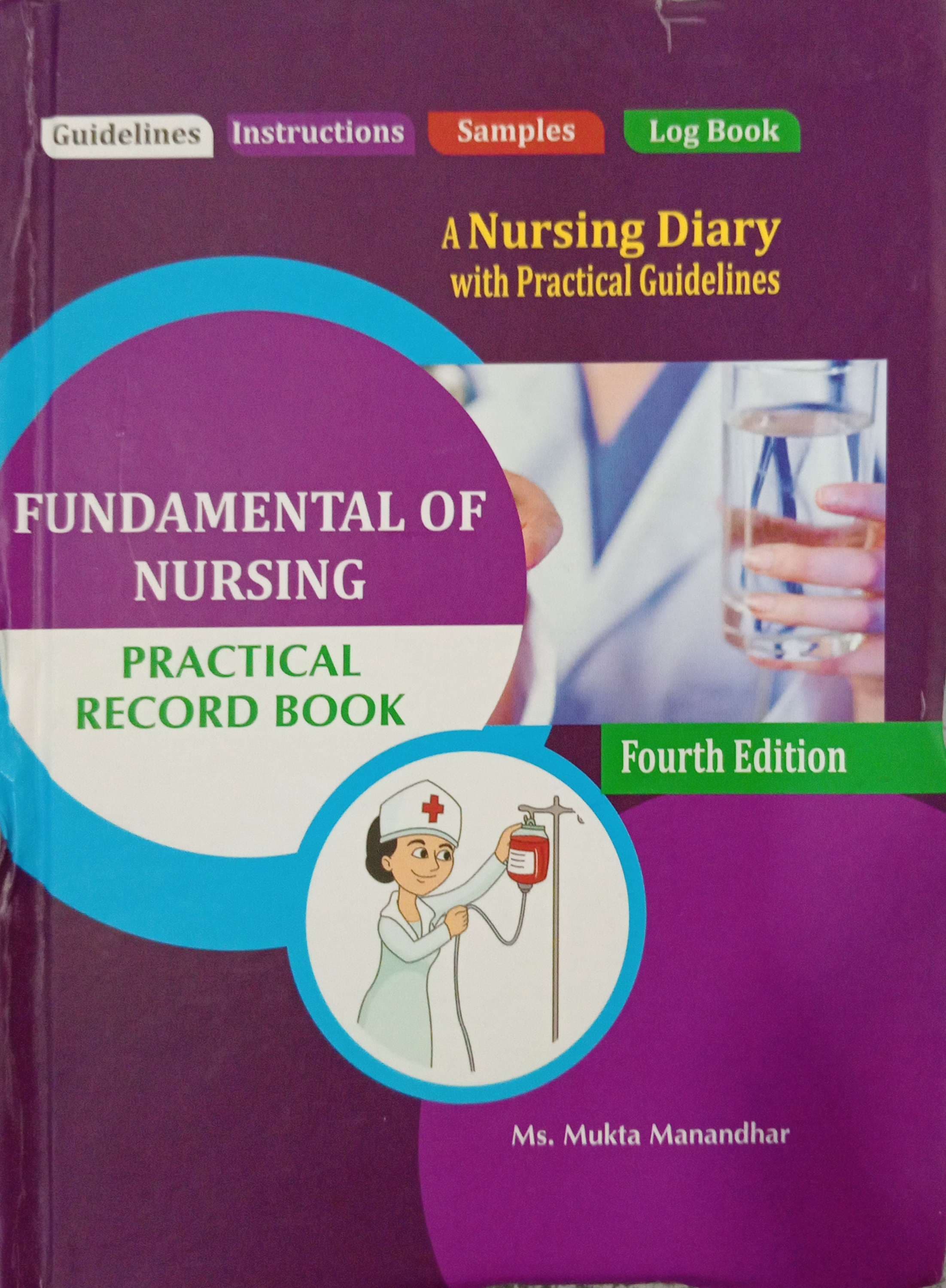 PRACTICAL RECORD BOOK OF FUNDAMENTAL OF NURSING