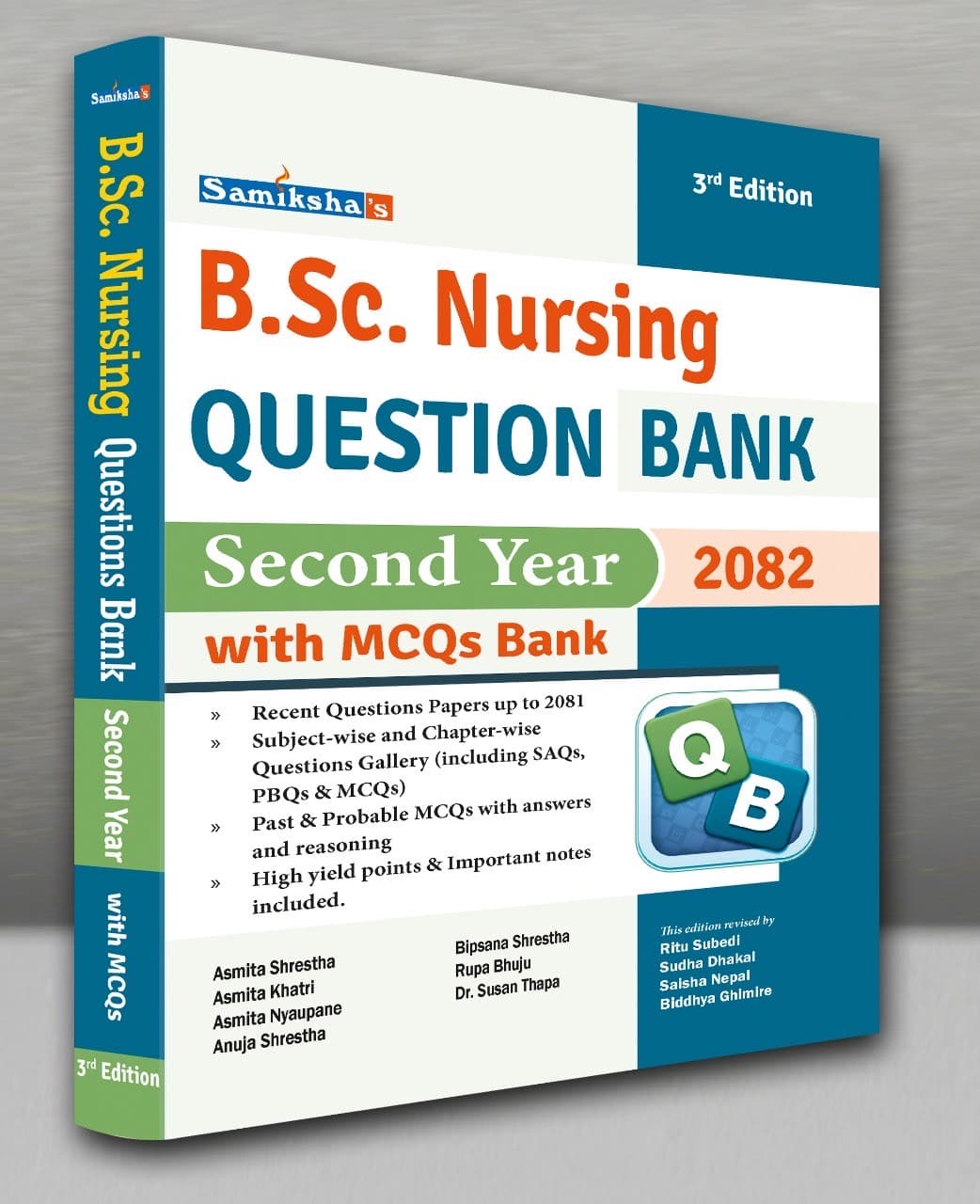 B.Sc. Nursing Questions Bank - Second Year
