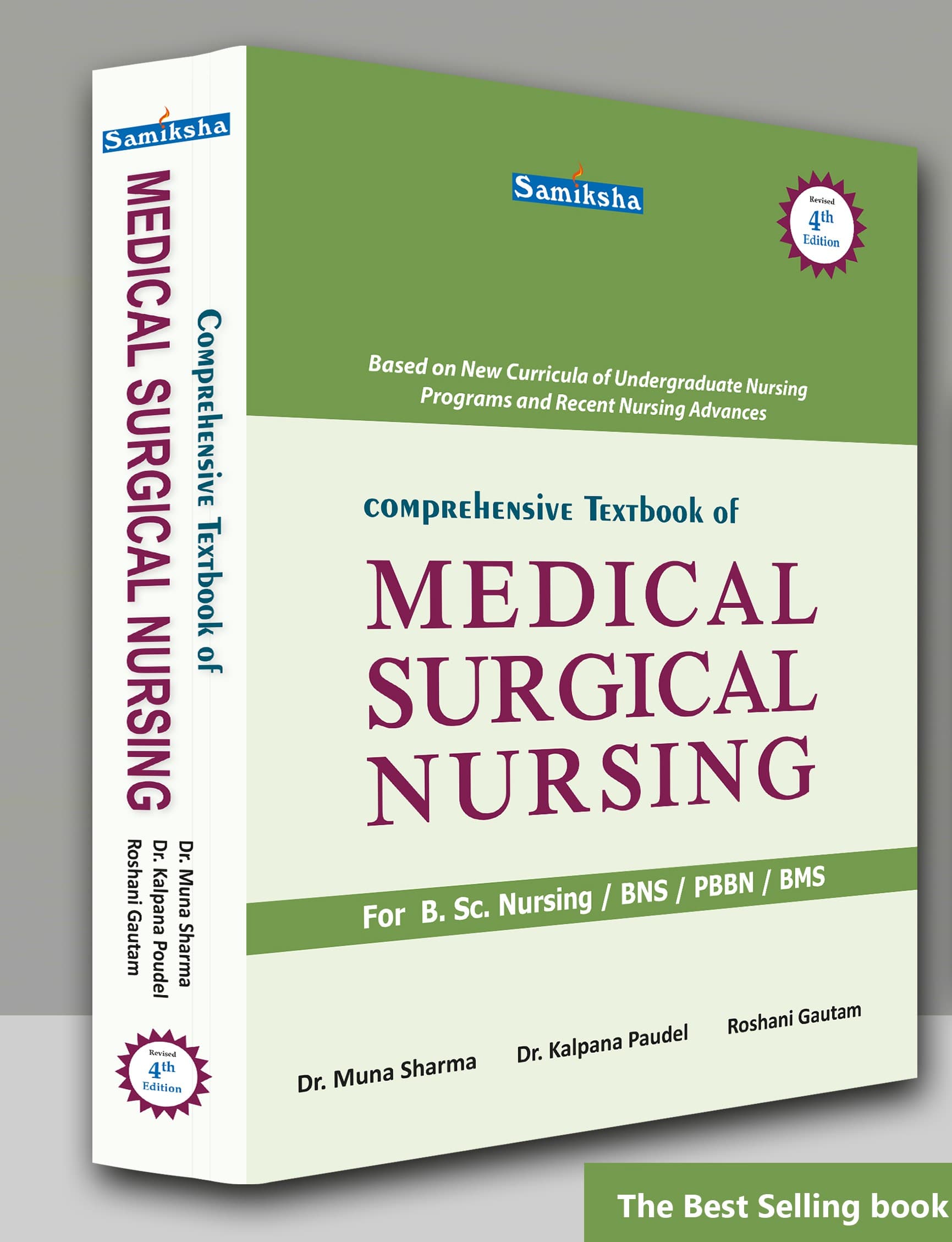Comprehensive Textbook of Medical Surgical Nursing