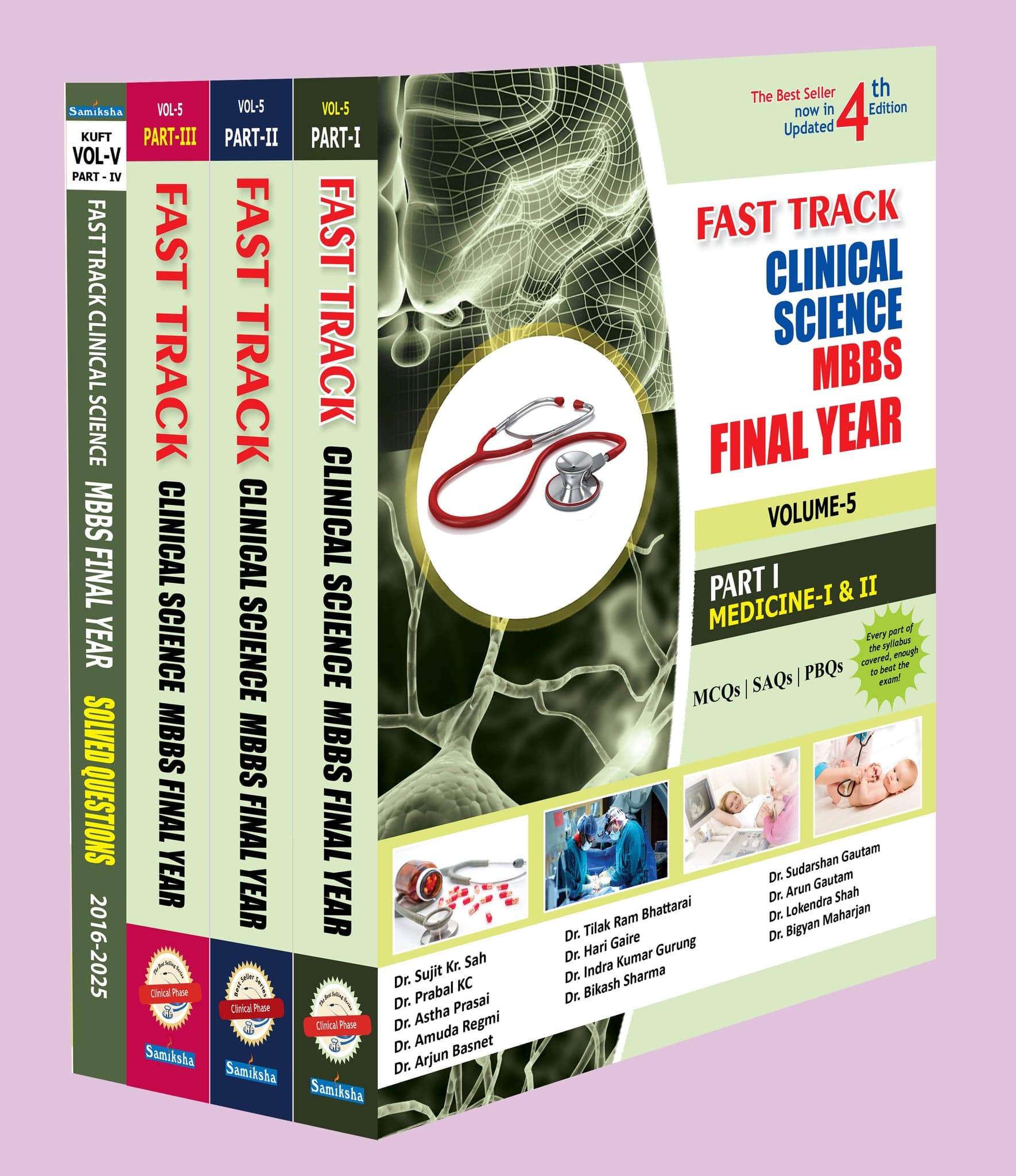 Fast Track Clinical Science MBBS Final year Vol -5