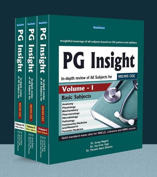 PG Insight : In-depth Review of all subjects for MD/MS CEE
