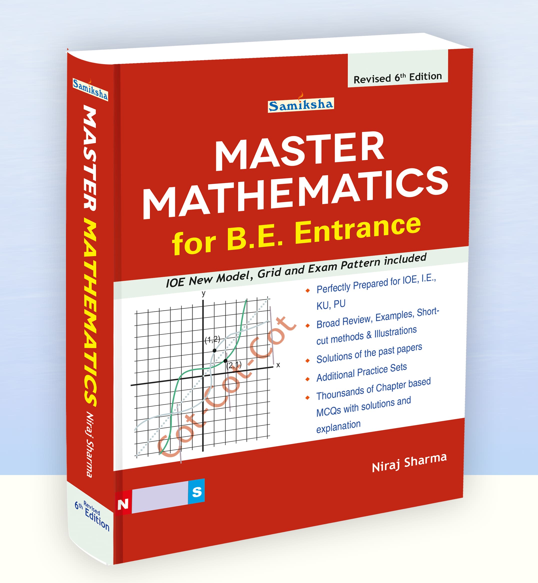 MASTER MATHEMATICS FOR B.E. ENTRANCE EXAMS