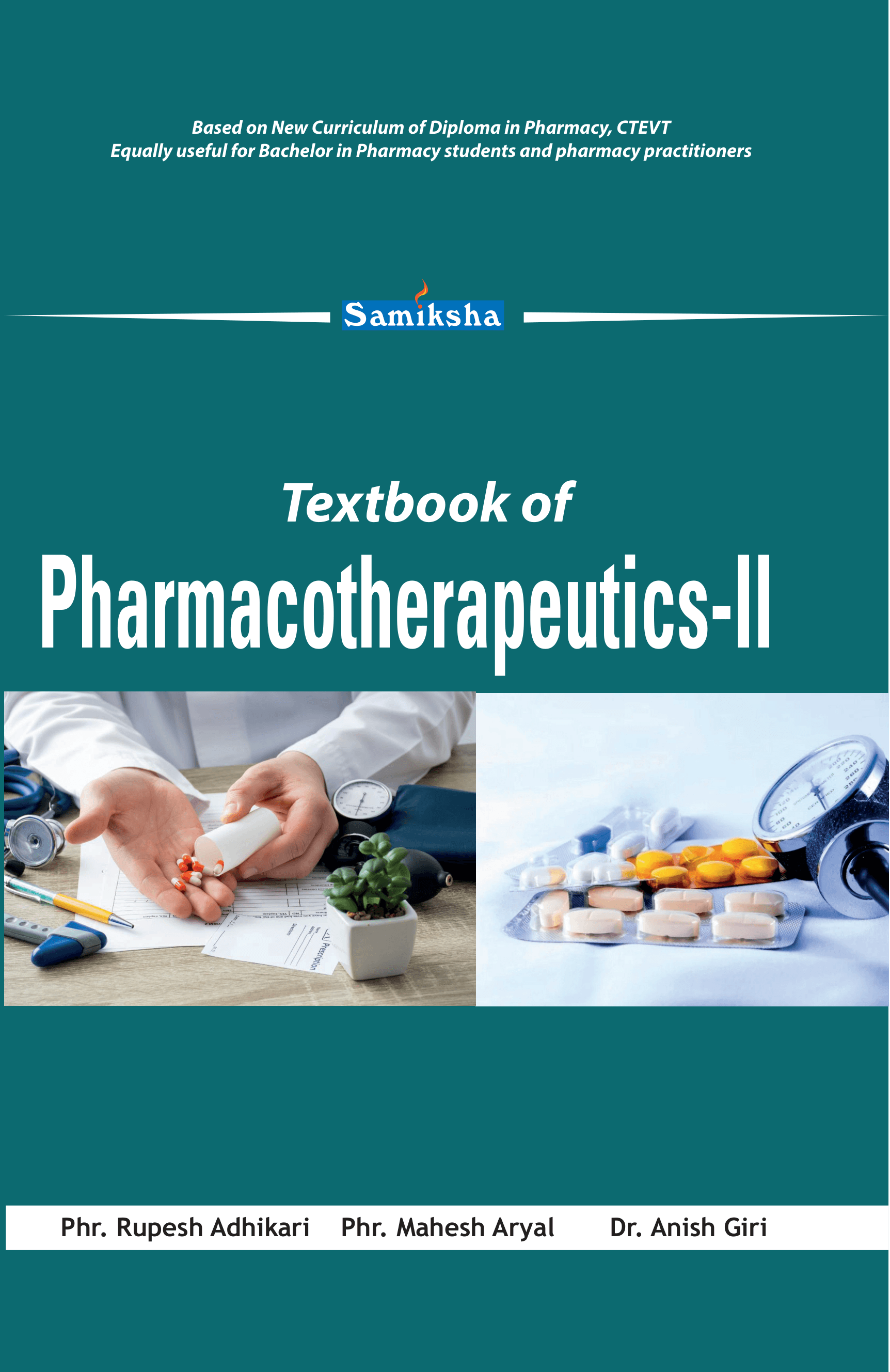 Textbook of Pharmacotherapeutics-II