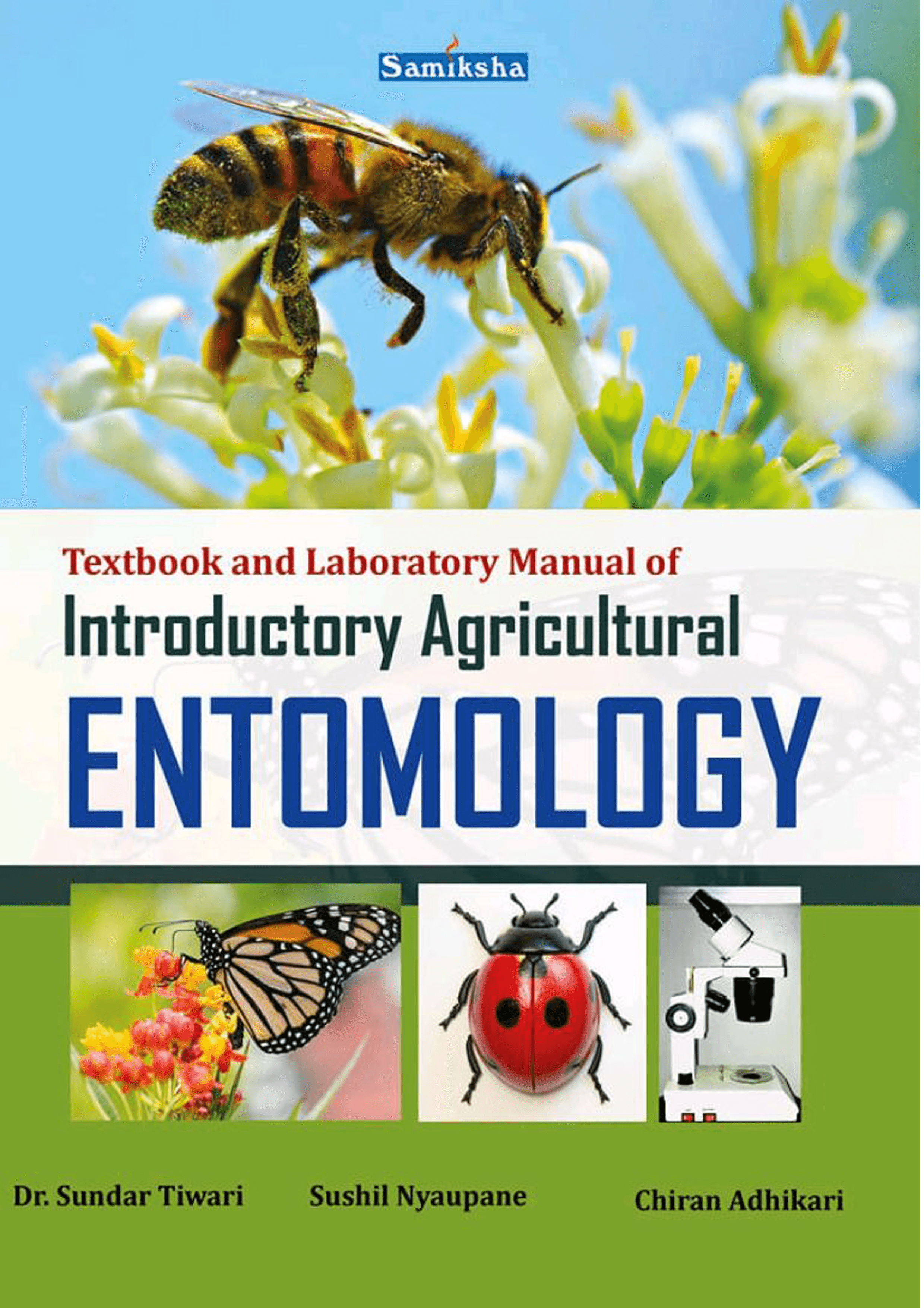 Textbook and Laboratory Manual of Introductory Agricultural ENTOMOLOGY