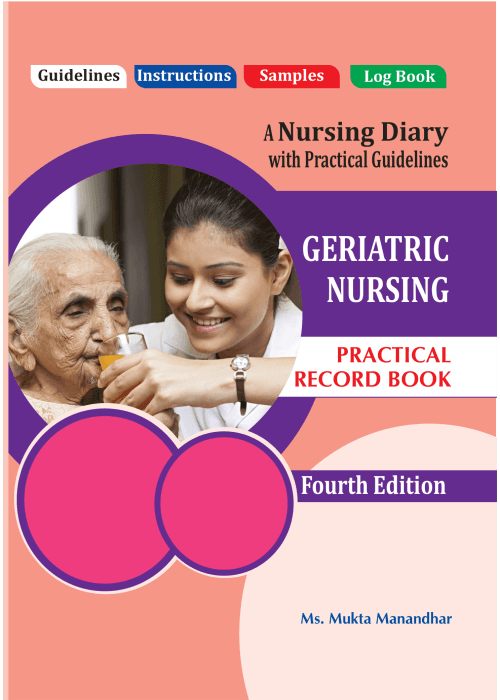 Practical Record Book of Geriatric Nursing