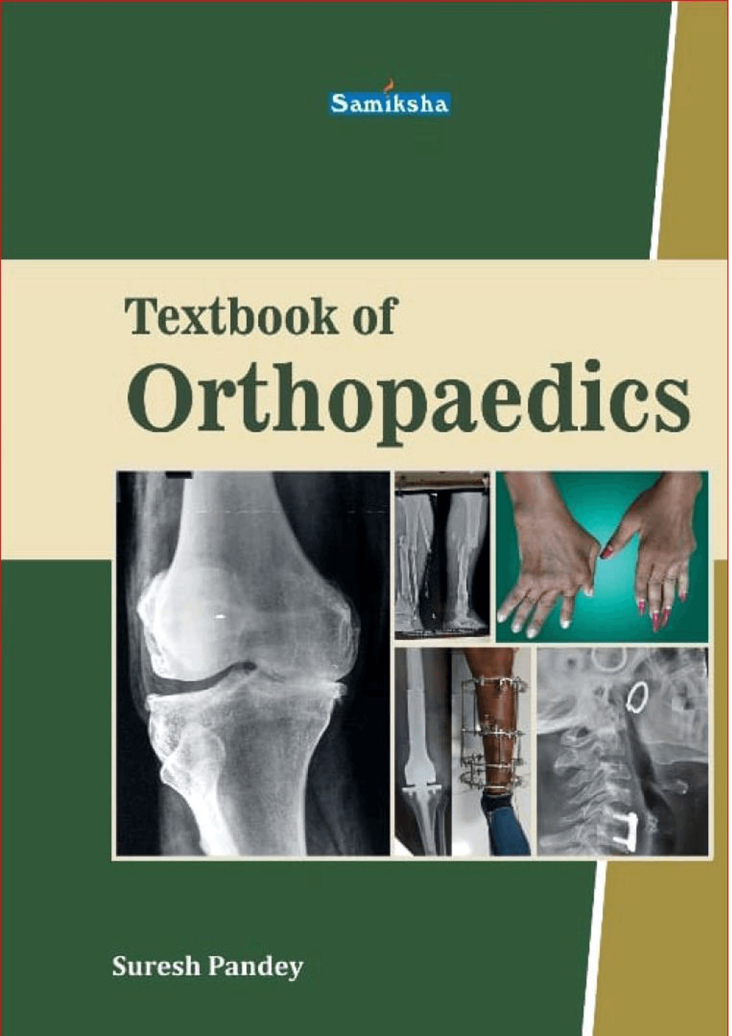 Textbook of Orthopaedics