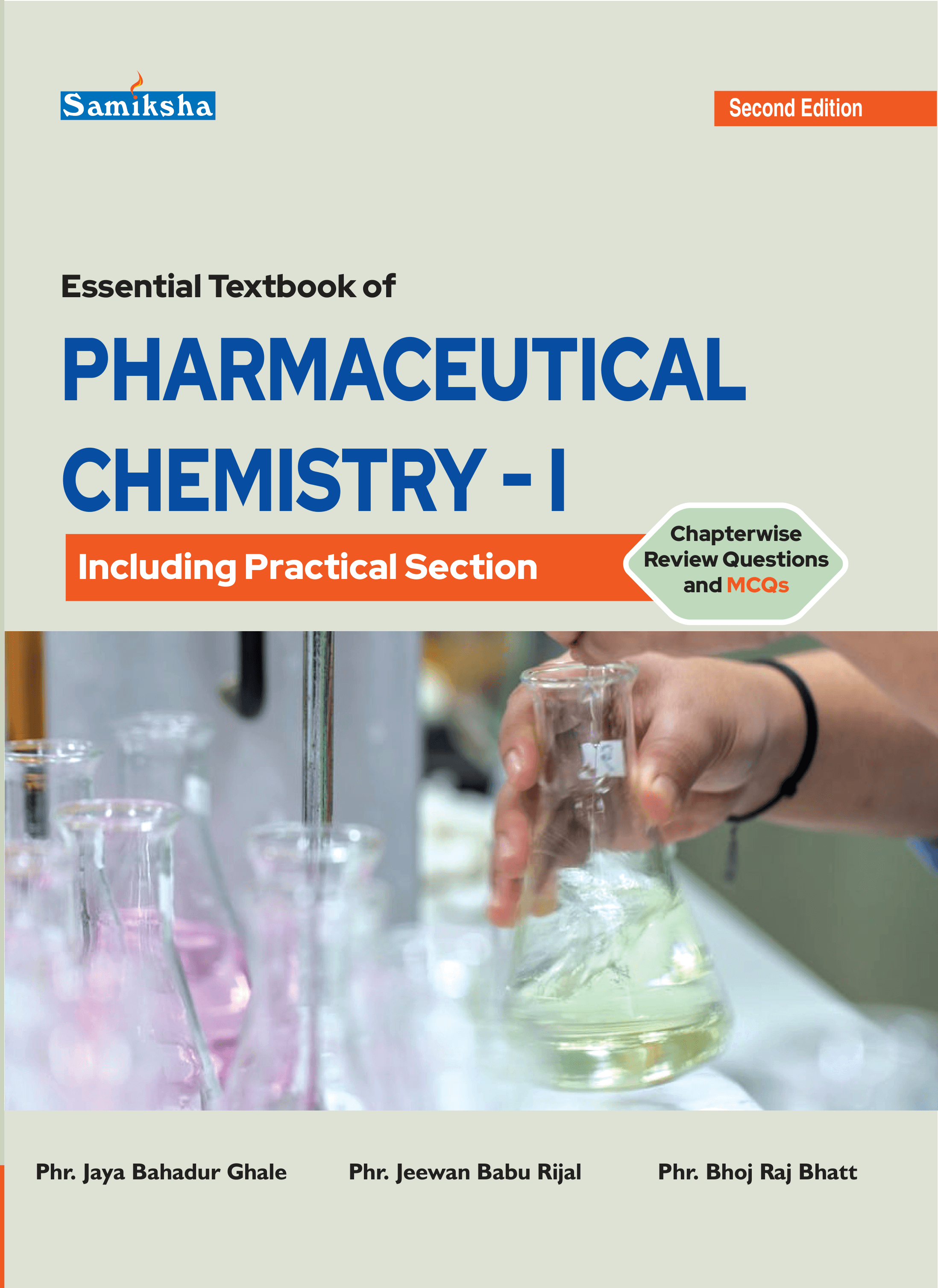 Essential Textbook of Pharmaceutical Chemistry I