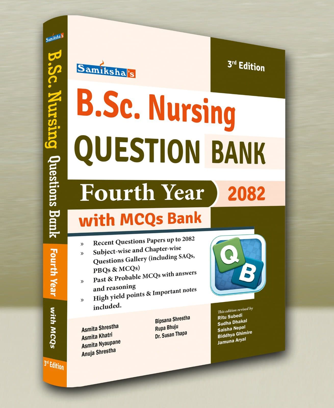 B.Sc. Nursing Questions Bank - Fourth Year