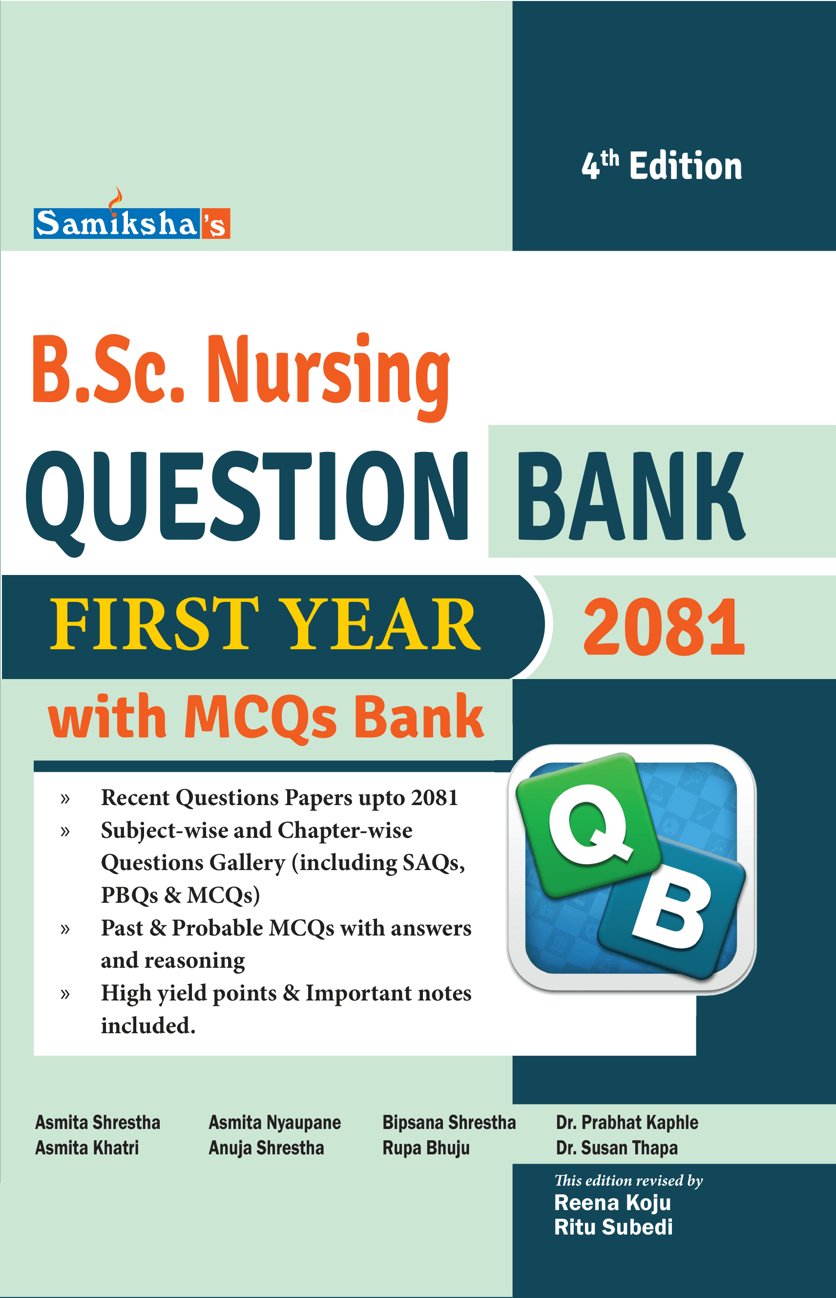B.Sc. Nursing Question Bank First Year