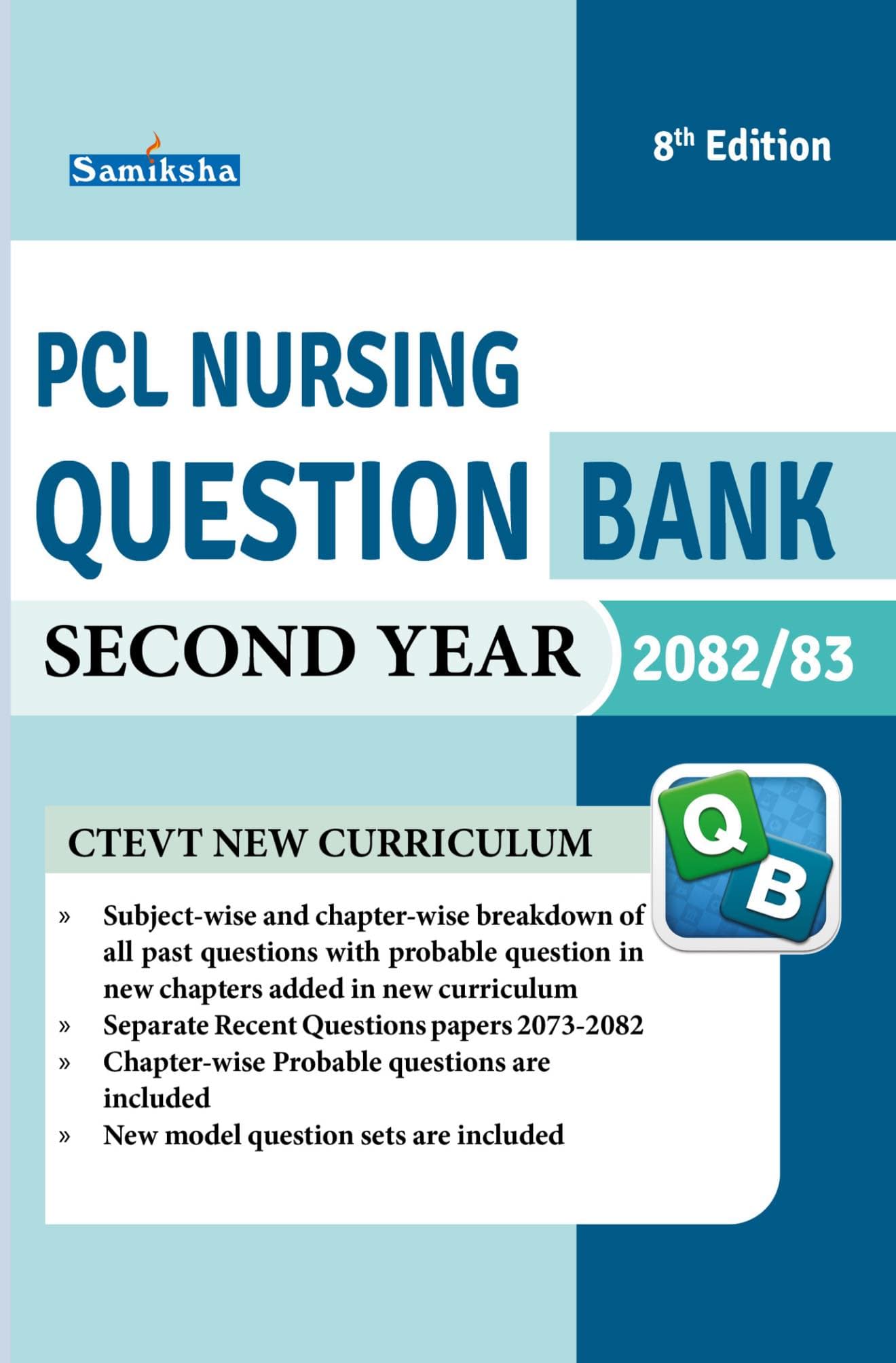 PCL Nursing Questions Bank Second Year