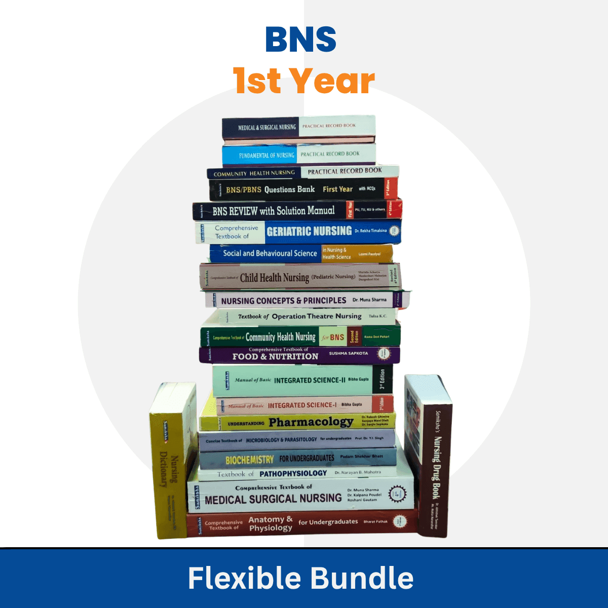 BNS/PBNS 1st Year Book Bundle