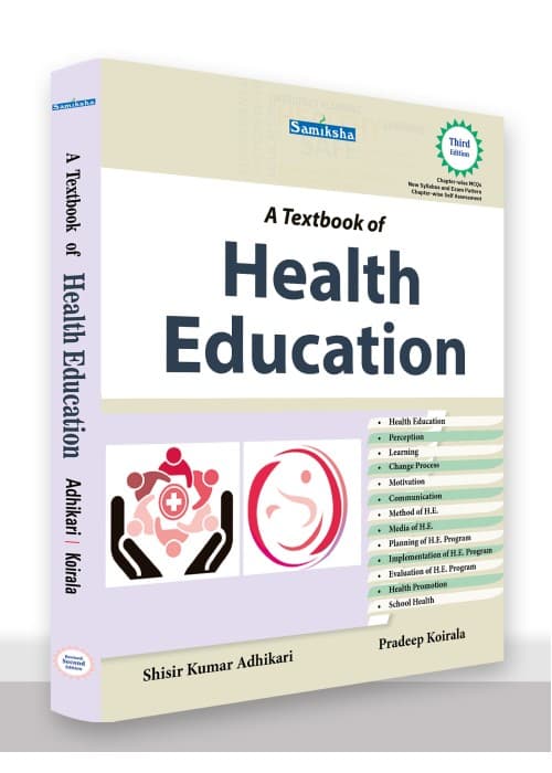 A Textbook of Health Education