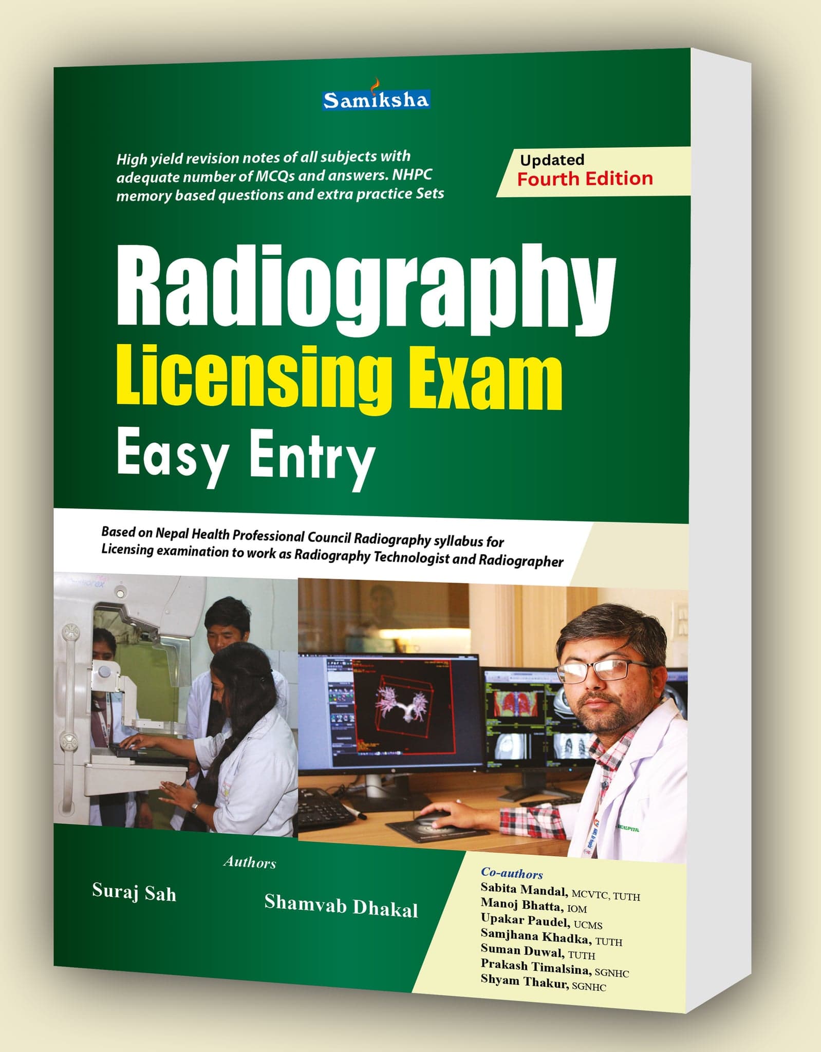 Radiography Licensing Exam Easy Entry