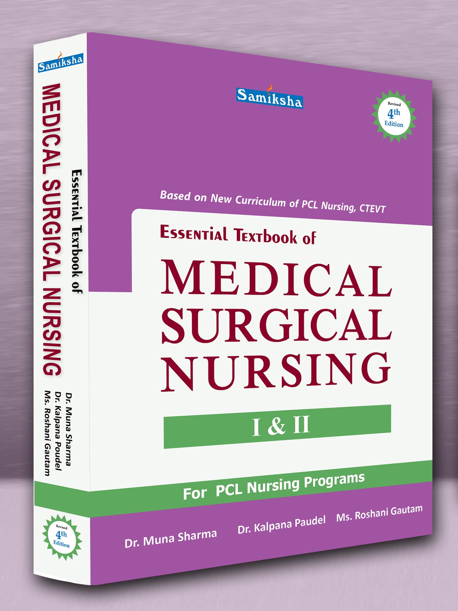 Essential Textbook of Medical Surgical Nursing I & II